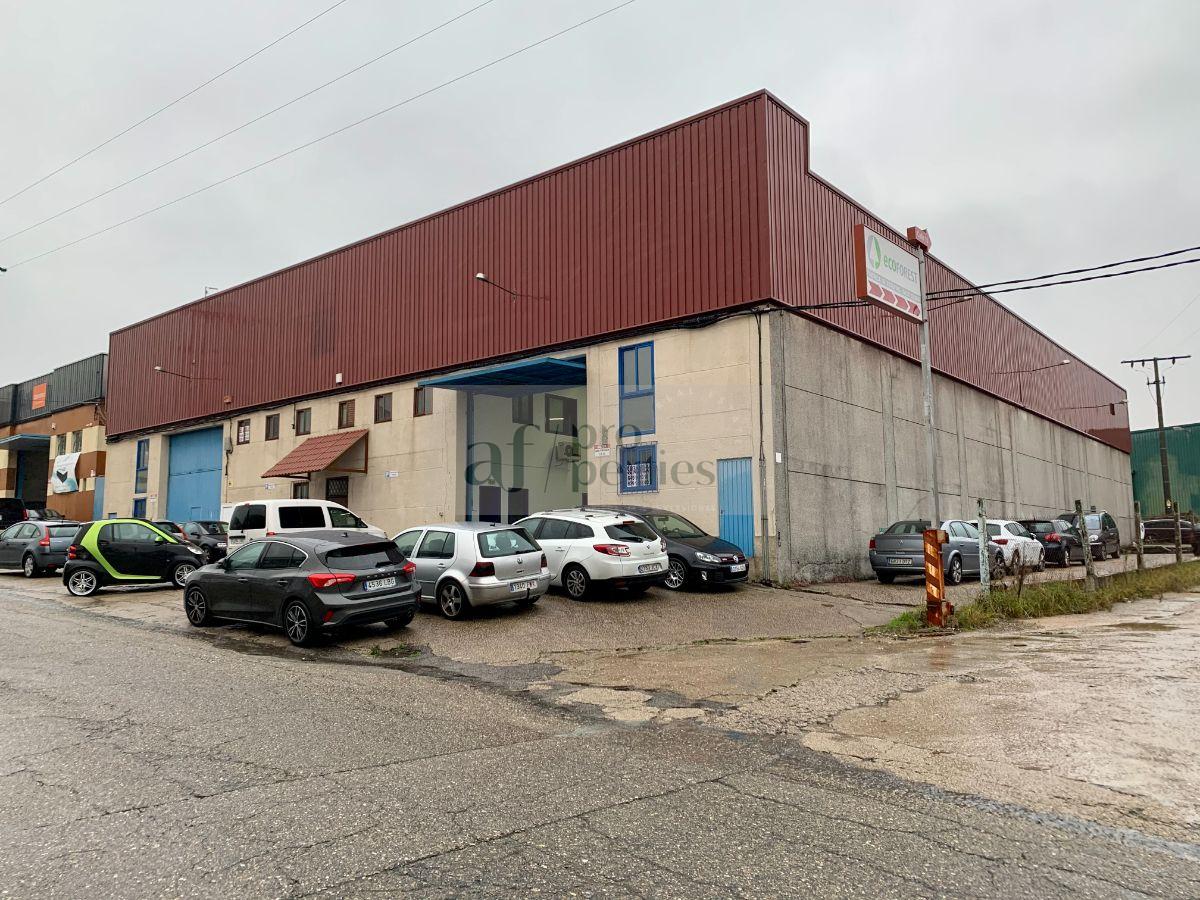 Alquiler de nave industrial en Gondomar