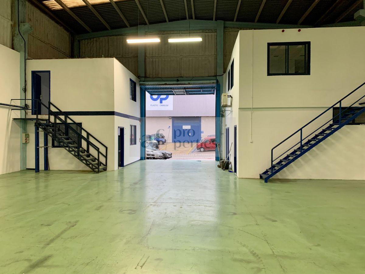 Alquiler de nave industrial en Gondomar