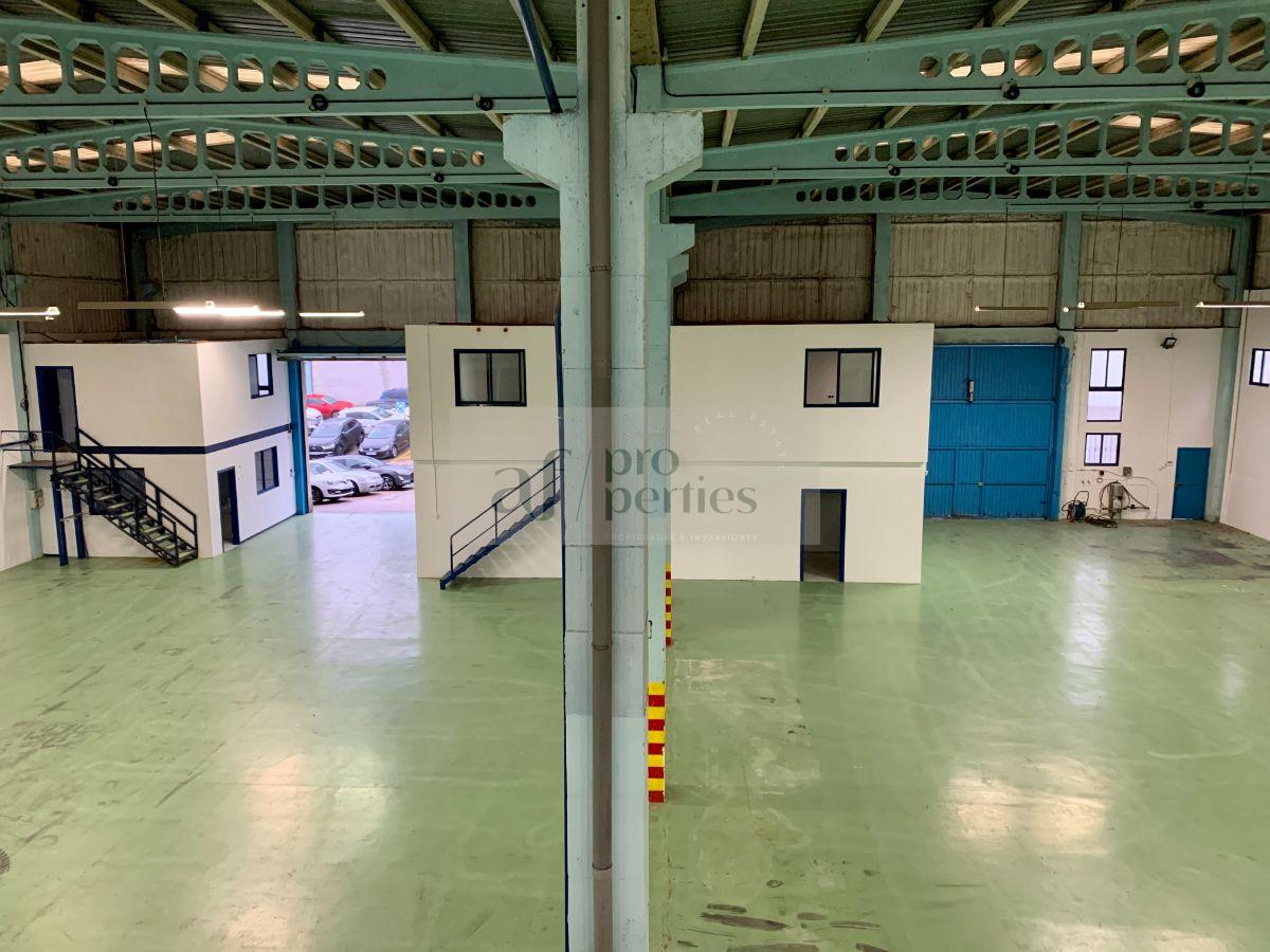 Alquiler de nave industrial en Gondomar