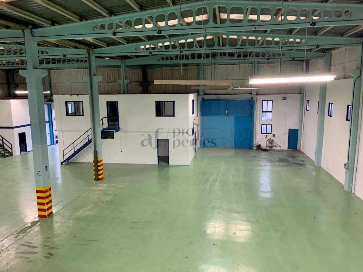 Alquiler de nave industrial en Gondomar