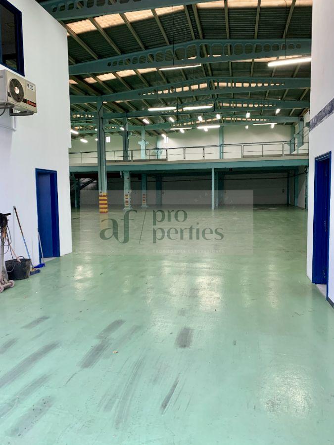 Alquiler de nave industrial en Gondomar
