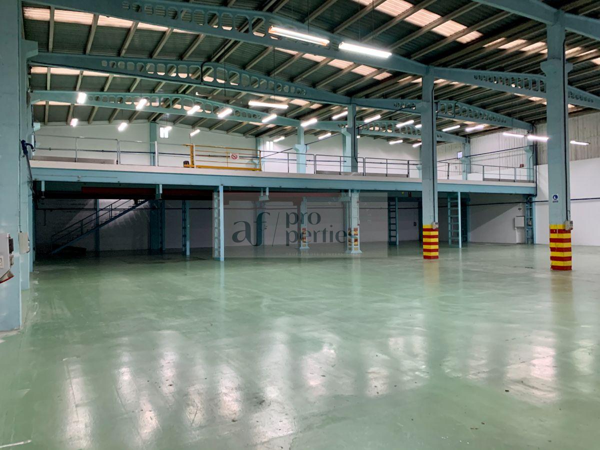 Alquiler de nave industrial en Gondomar