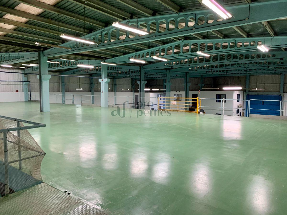 Alquiler de nave industrial en Gondomar