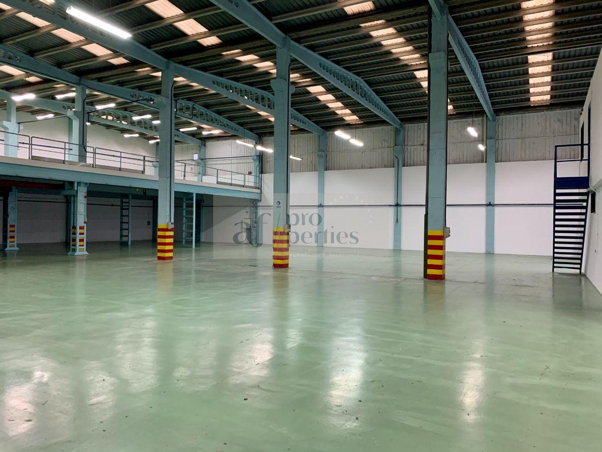 Alquiler de nave industrial en Gondomar