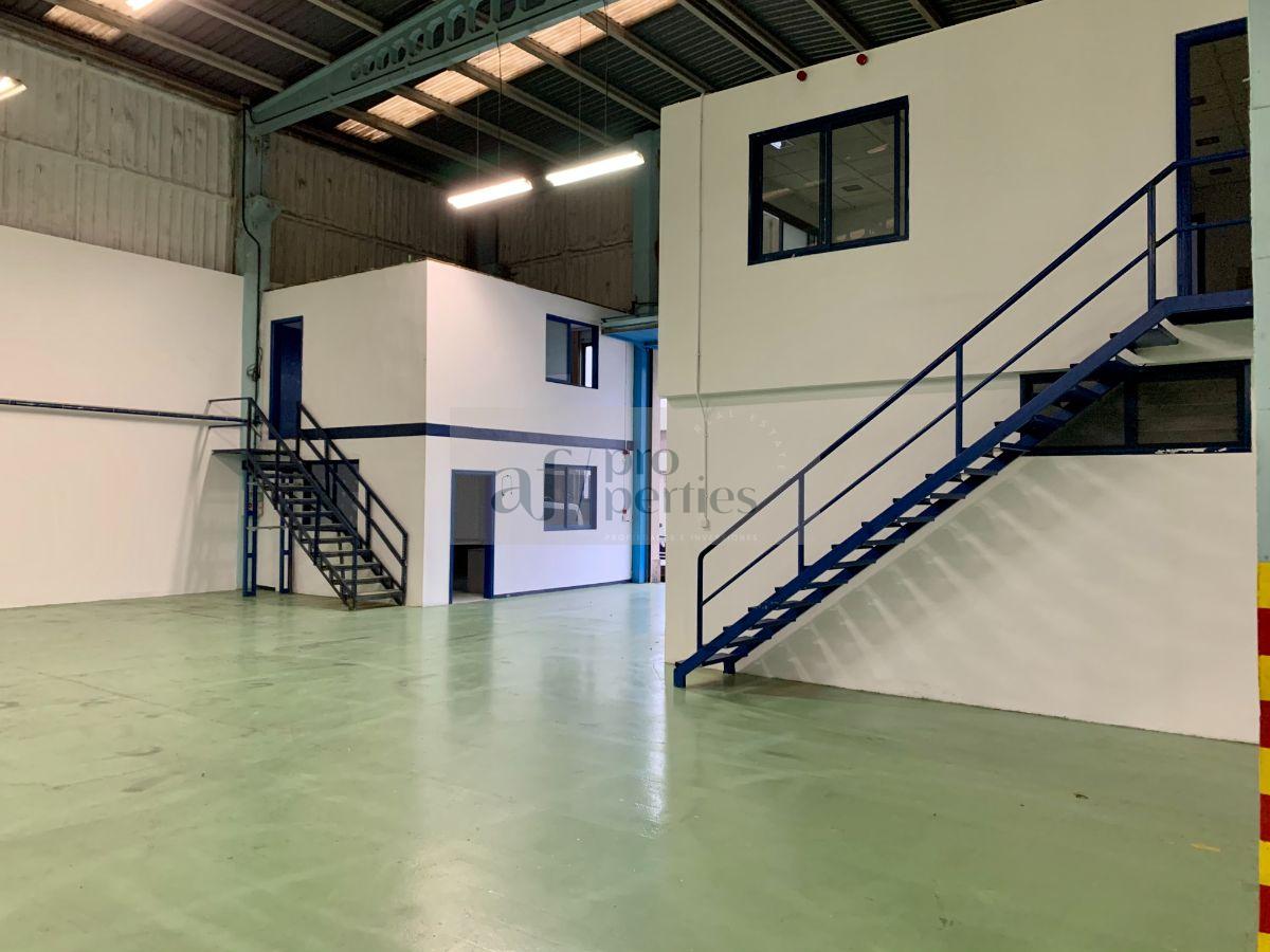 For rent of industrial plant/warehouse in Gondomar