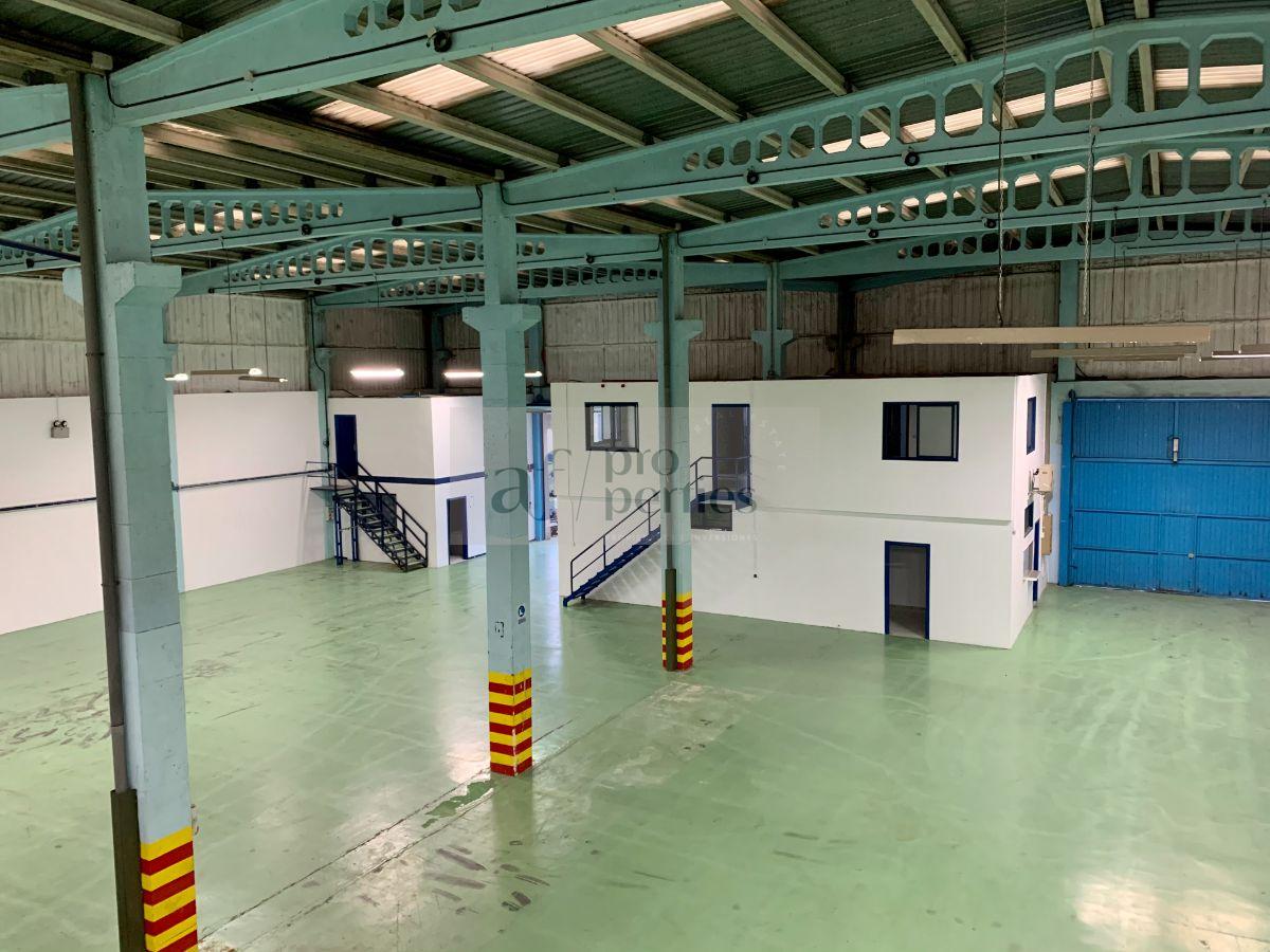 Alquiler de nave industrial en Gondomar