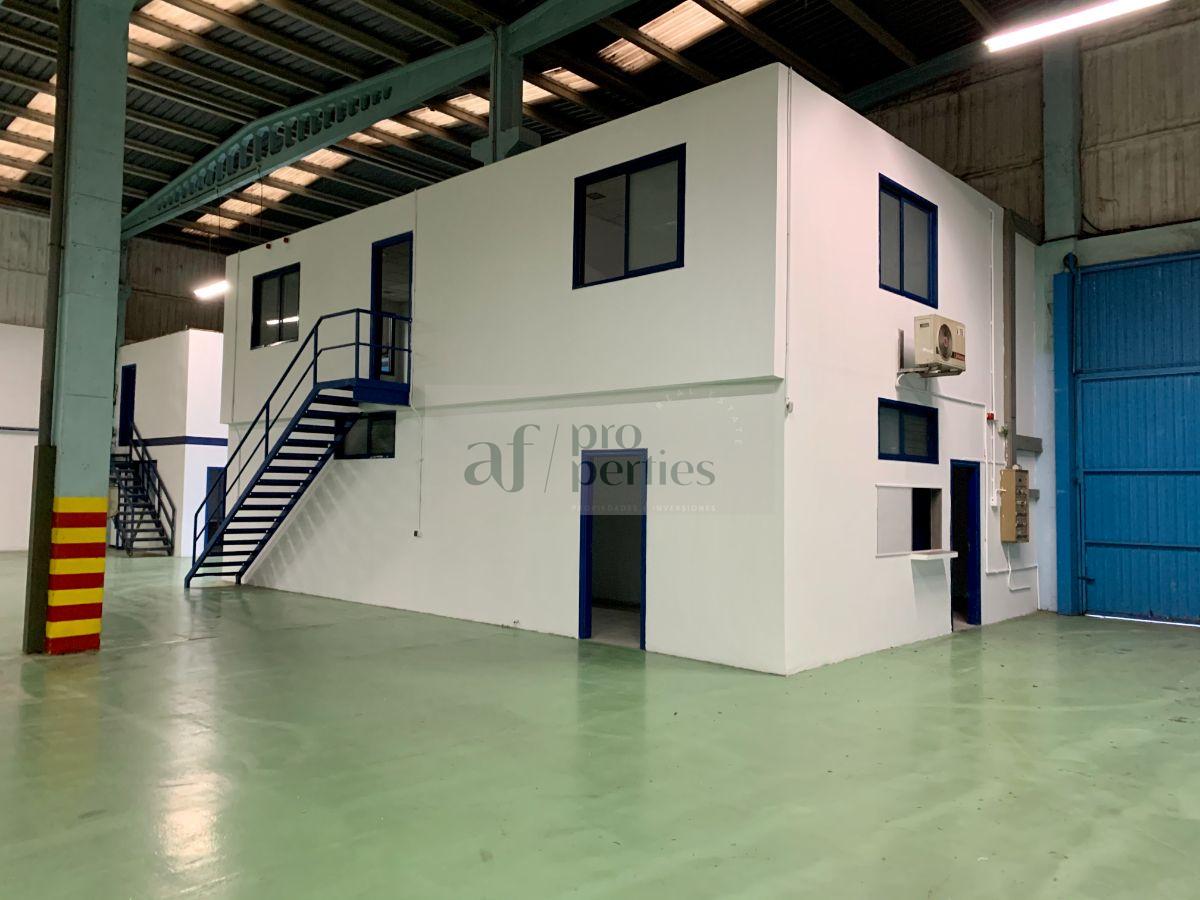 Alquiler de nave industrial en Gondomar