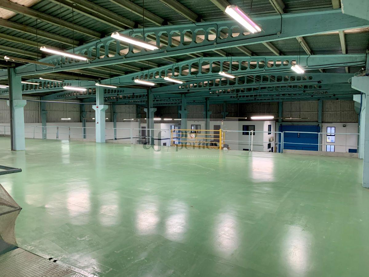Alquiler de nave industrial en Gondomar