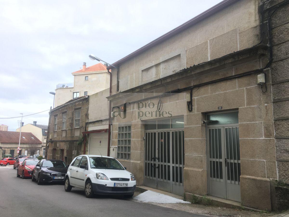 Venta de nave industrial en Vigo