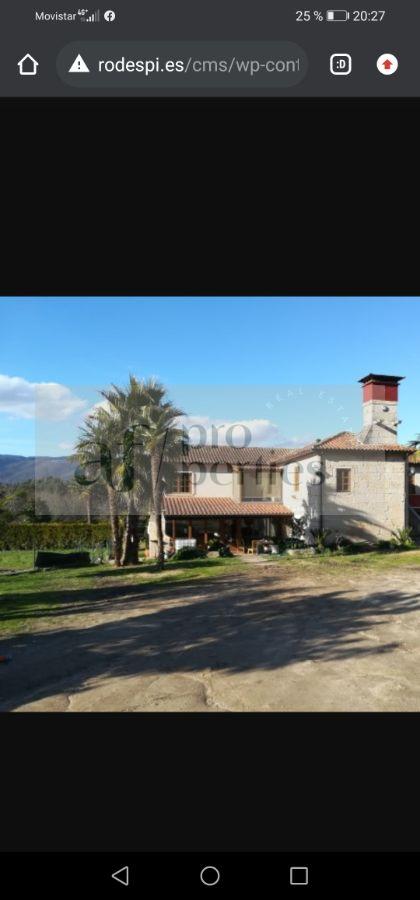 Zu verkaufen von haus in
 A Cañiza