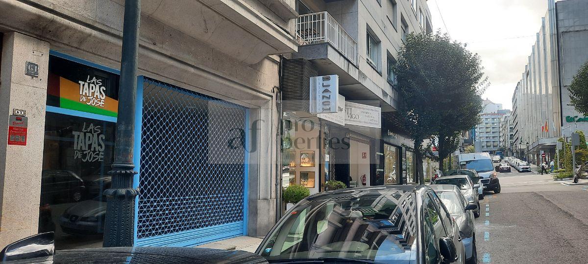 For rent of commercial in Vigo