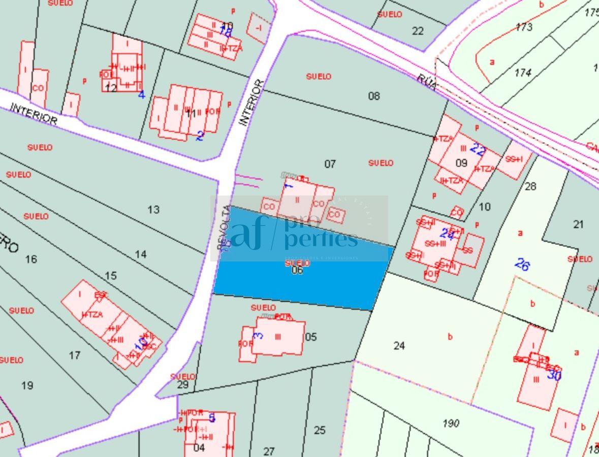 Venta de terreno en Vigo