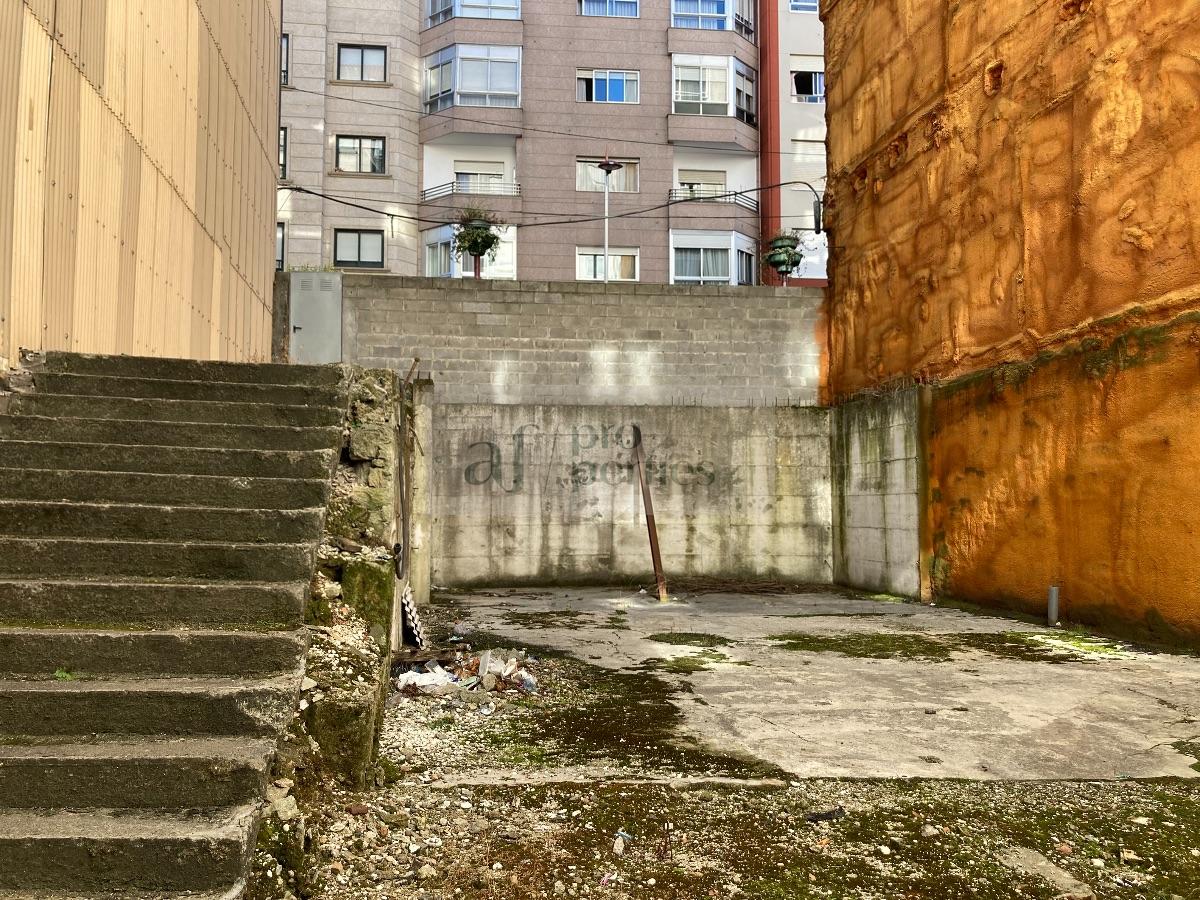 Venta de terreno en Vigo