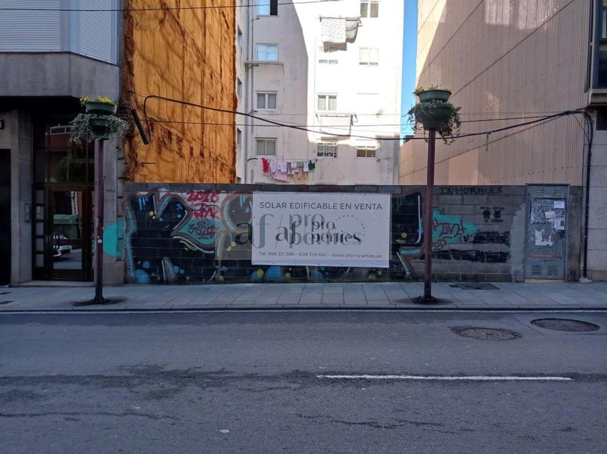 Venta de terreno en Vigo