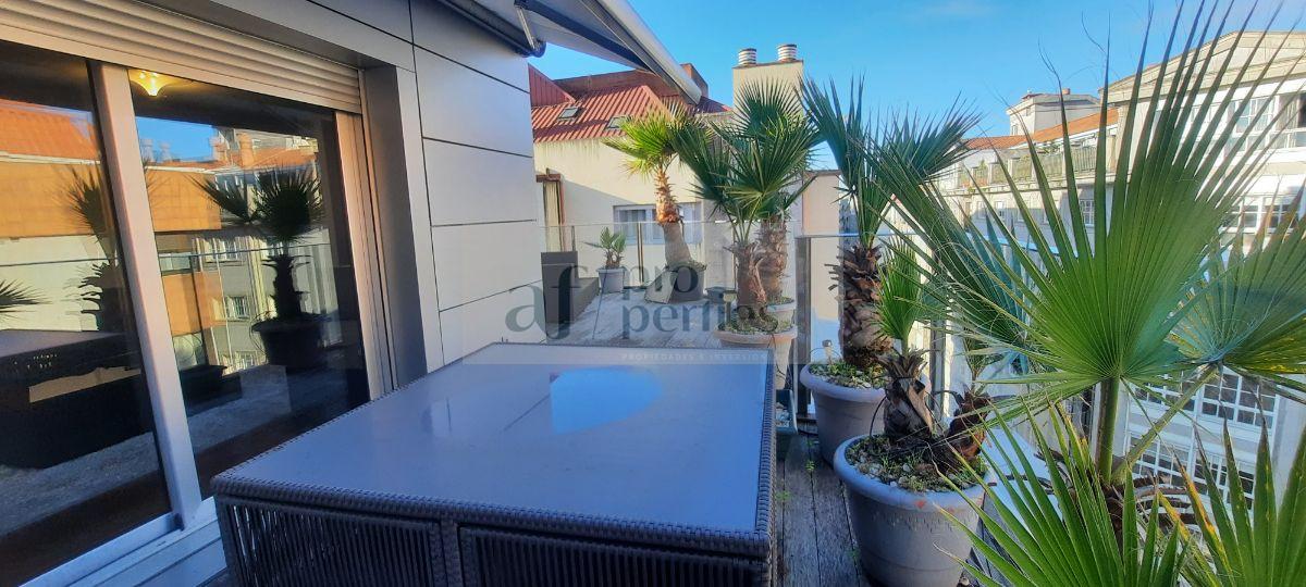 For rent of penthouse in Pontevedra