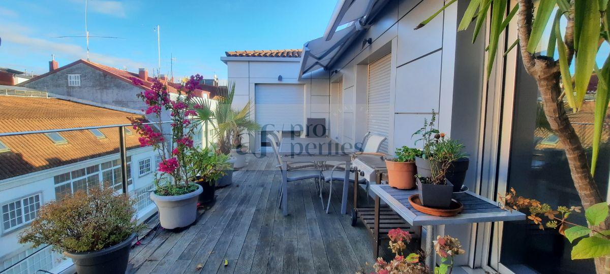 Miete von penthouse in
 Pontevedra