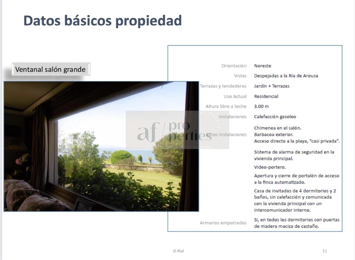 For sale of chalet in Vilagarcía de Arousa