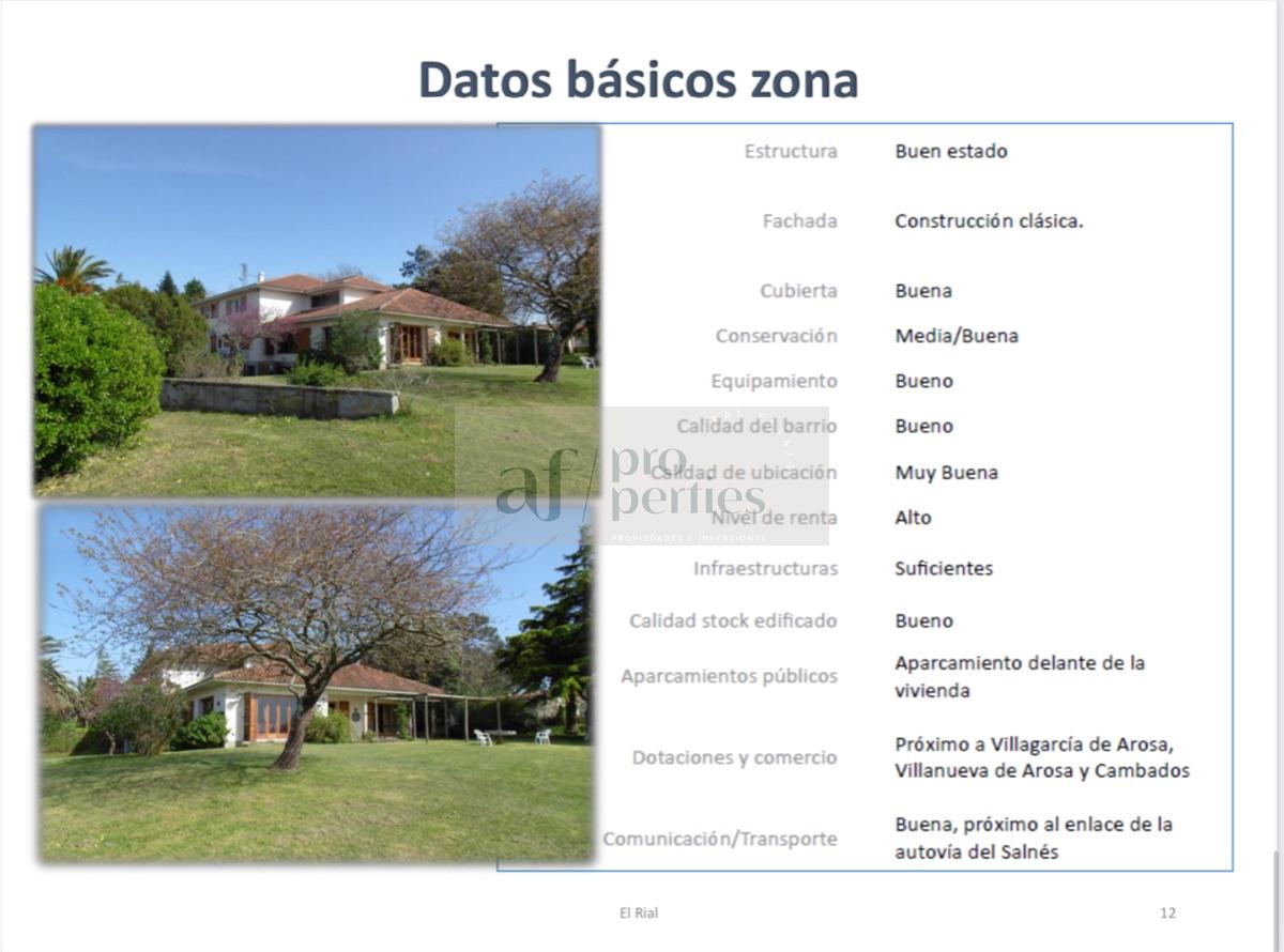 For sale of chalet in Vilagarcía de Arousa