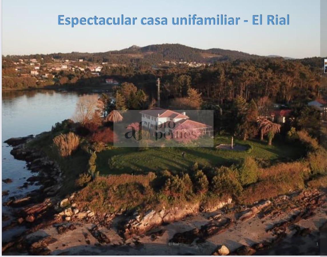 For sale of chalet in Vilagarcía de Arousa