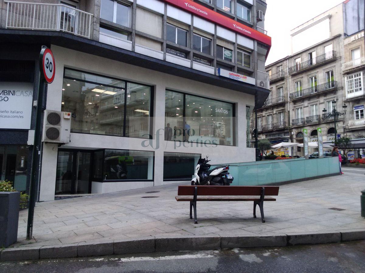 Noleggio di locali commerciali in Vigo
