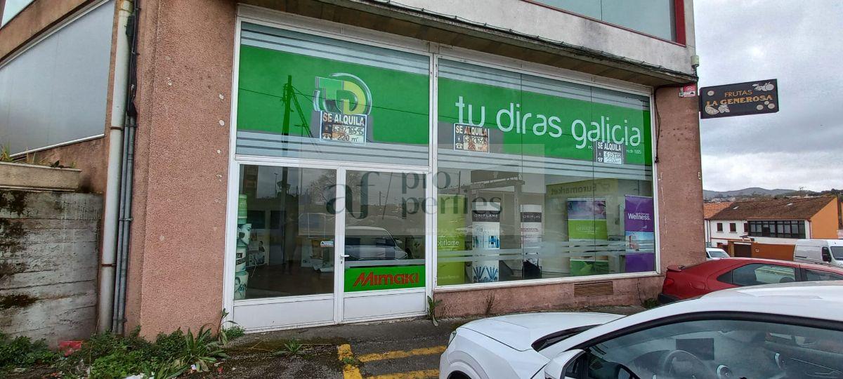 Alquiler de local comercial en Vigo