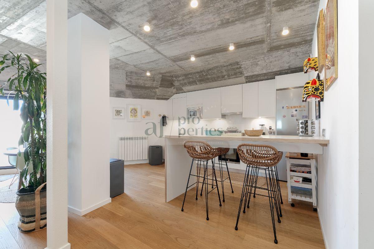 For sale of penthouse in Vigo