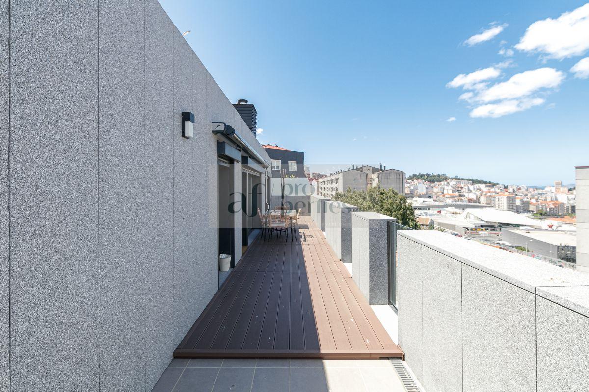 For sale of penthouse in Vigo