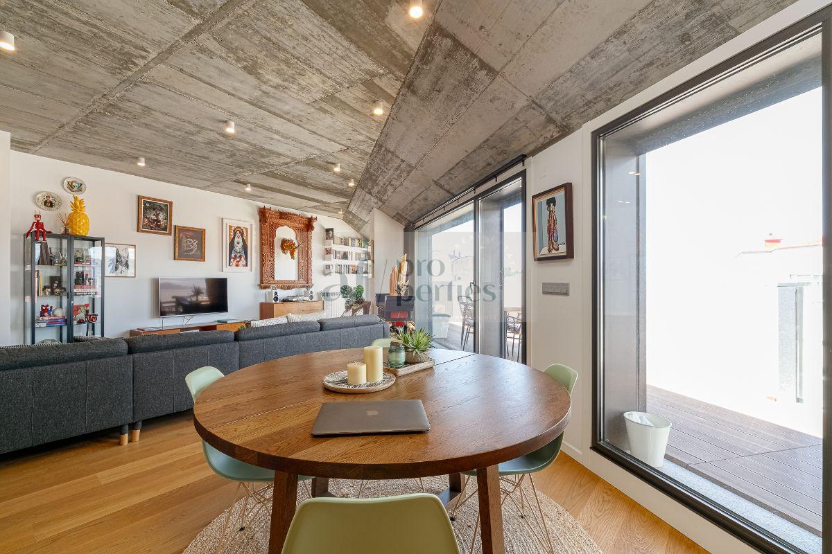 For sale of penthouse in Vigo