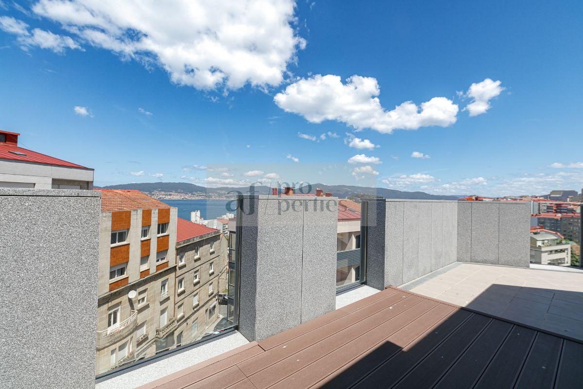 For sale of penthouse in Vigo