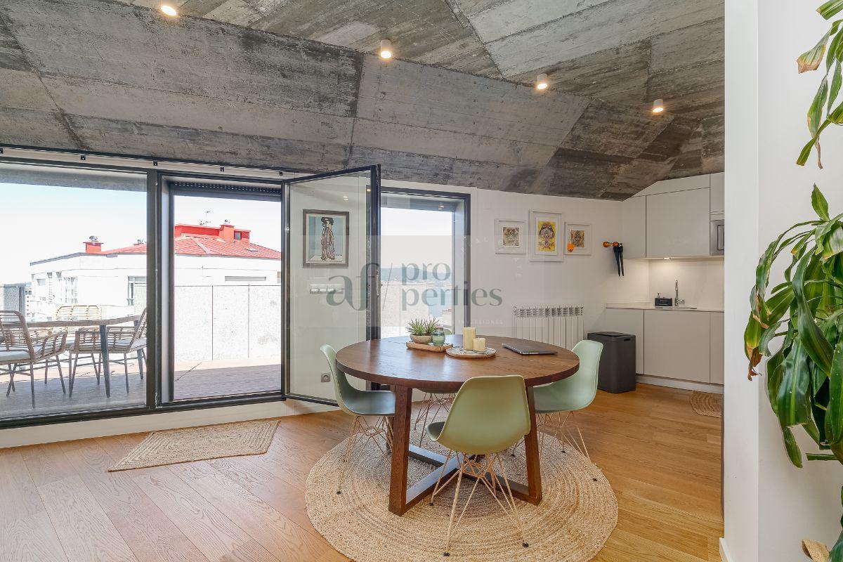 For sale of penthouse in Vigo