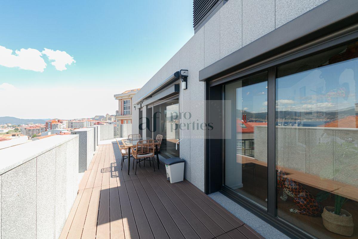 For sale of penthouse in Vigo