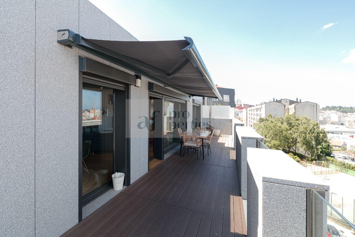 For sale of penthouse in Vigo