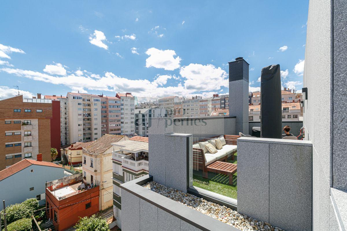 For sale of penthouse in Vigo