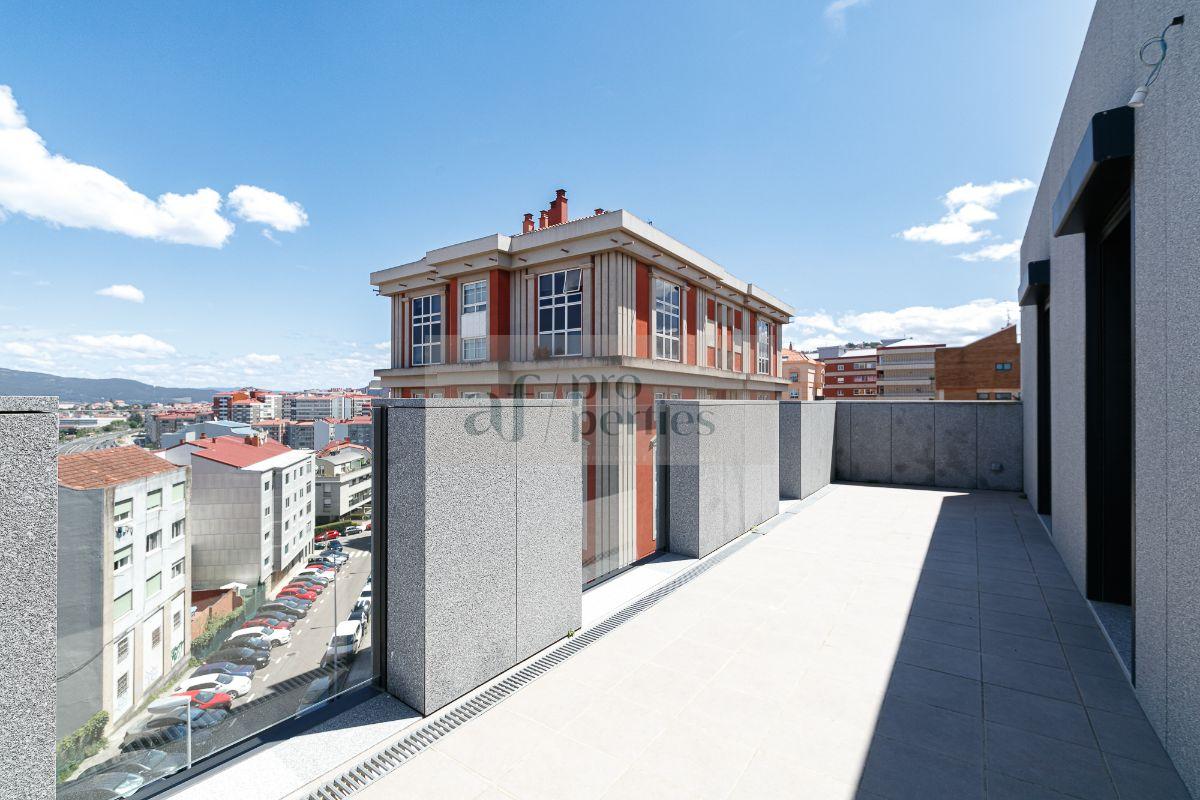 For sale of penthouse in Vigo
