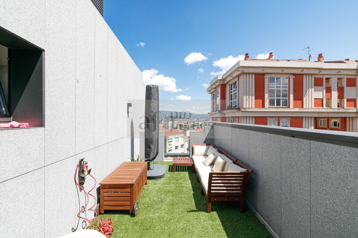 For sale of penthouse in Vigo