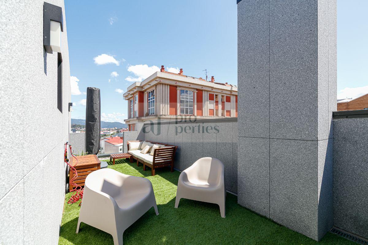 For sale of penthouse in Vigo