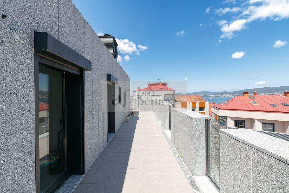 For sale of penthouse in Vigo