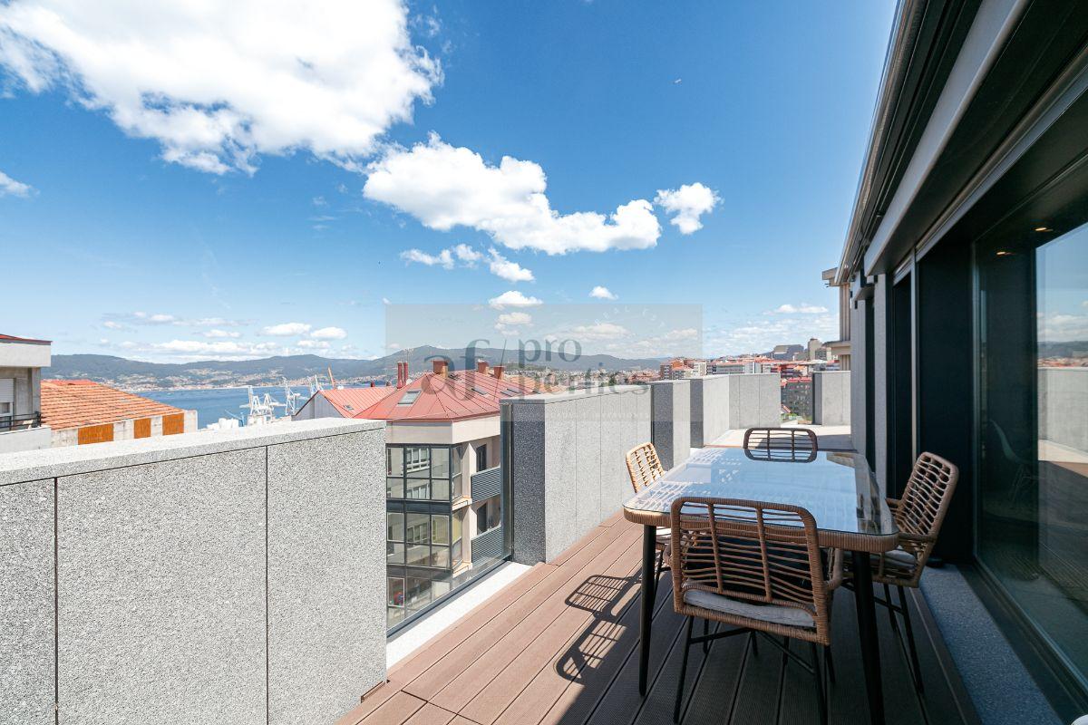 For sale of penthouse in Vigo