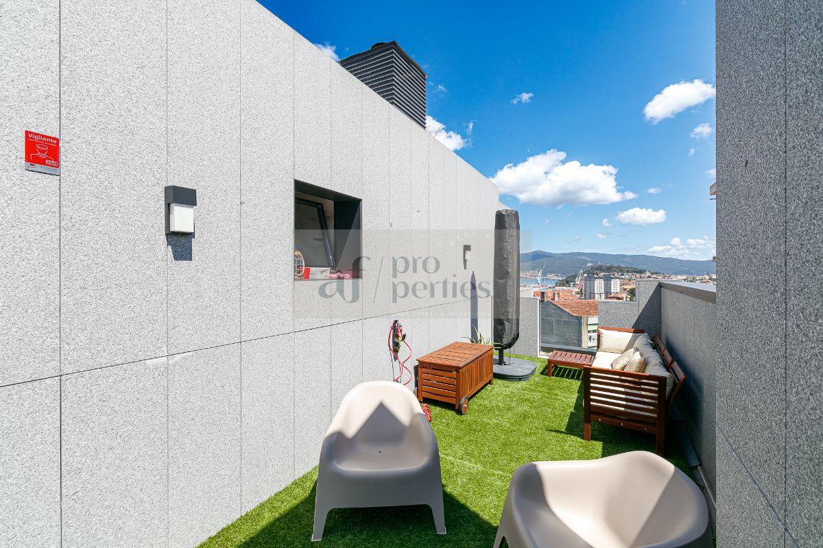 For sale of penthouse in Vigo