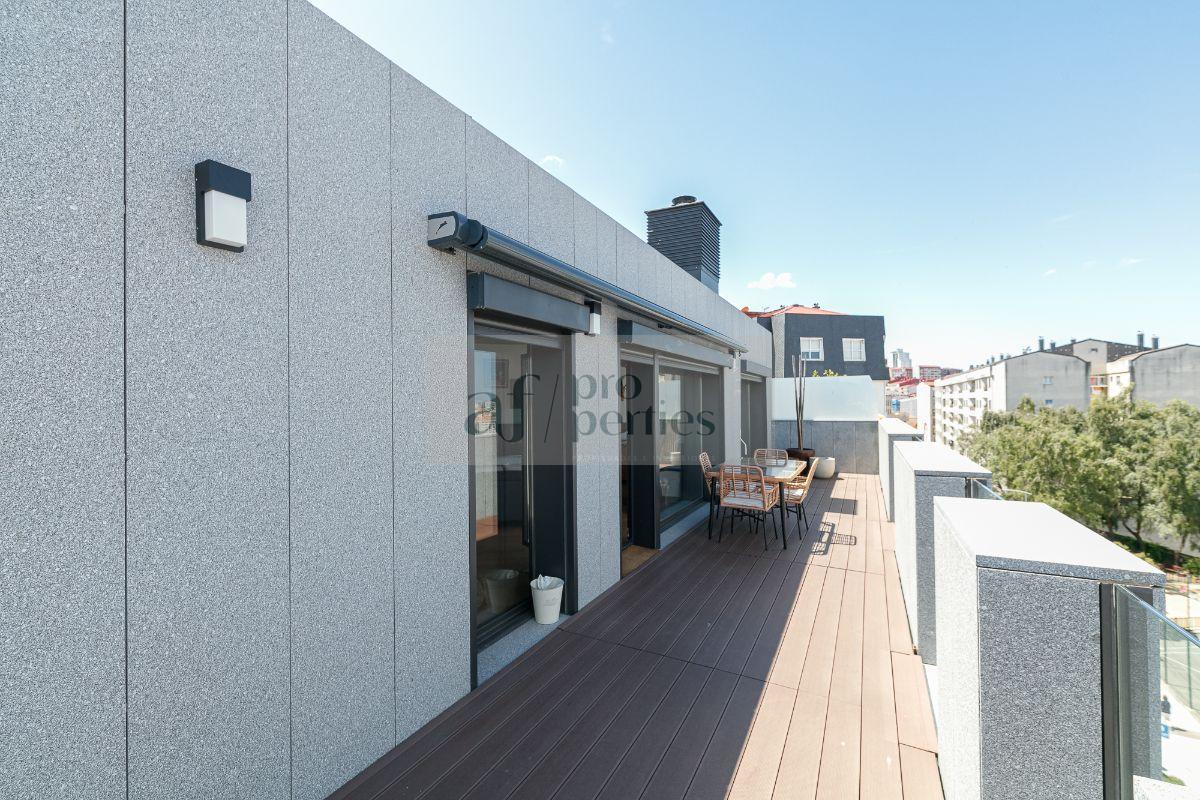 For sale of penthouse in Vigo