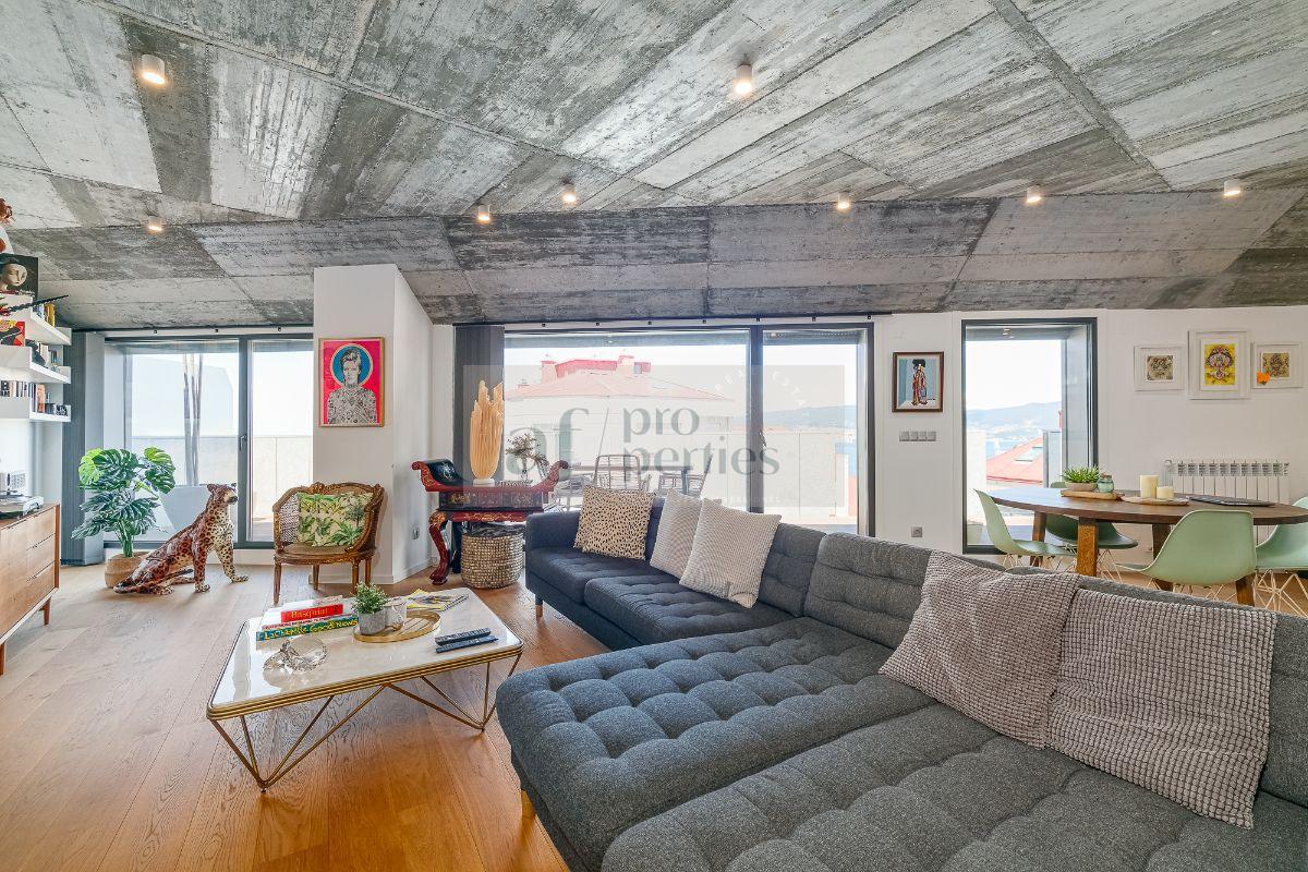 For sale of penthouse in Vigo