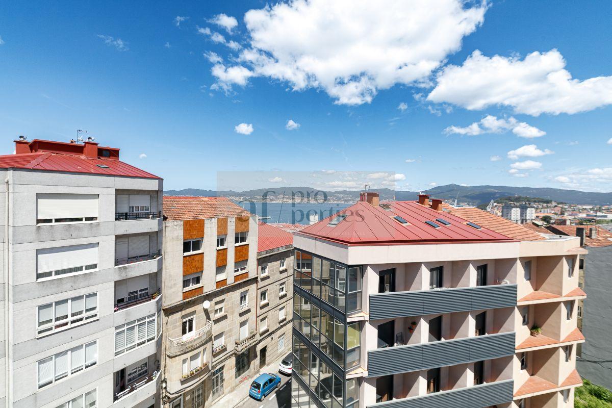 For sale of penthouse in Vigo