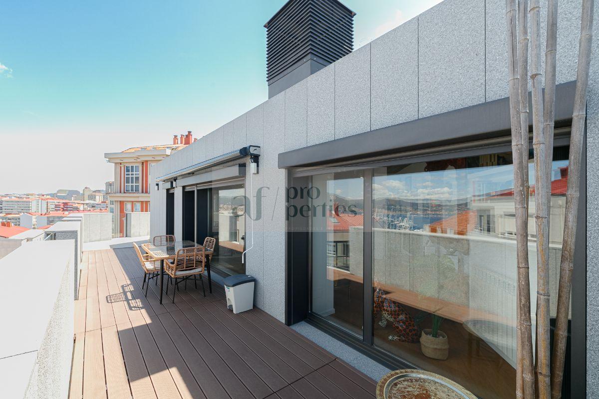 For sale of penthouse in Vigo