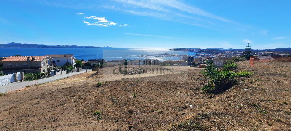 Venta de terreno en Sanxenxo