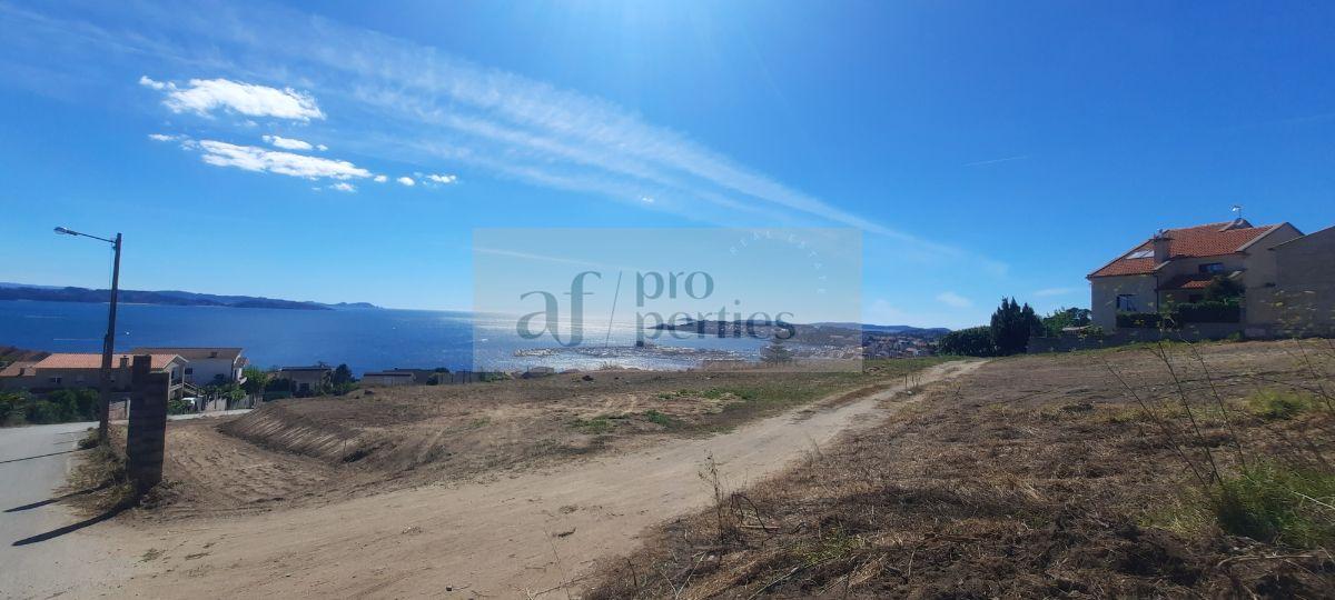For sale of land in Sanxenxo