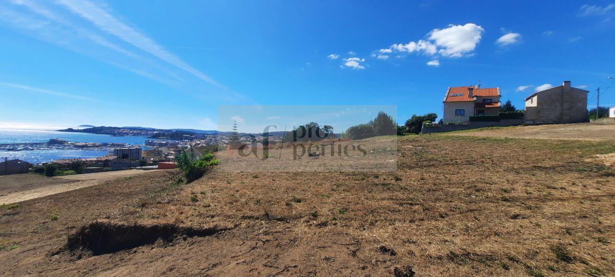 Venta de terreno en Sanxenxo