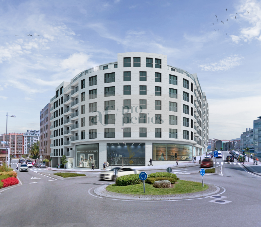 For sale of flat in Pontevedra