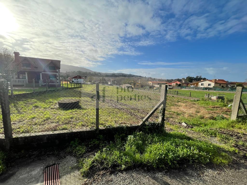 Venta de terreno en Gondomar