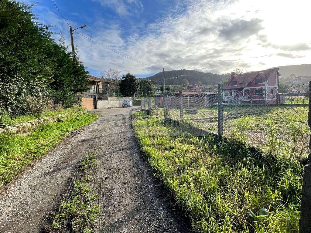 Venta de terreno en Gondomar