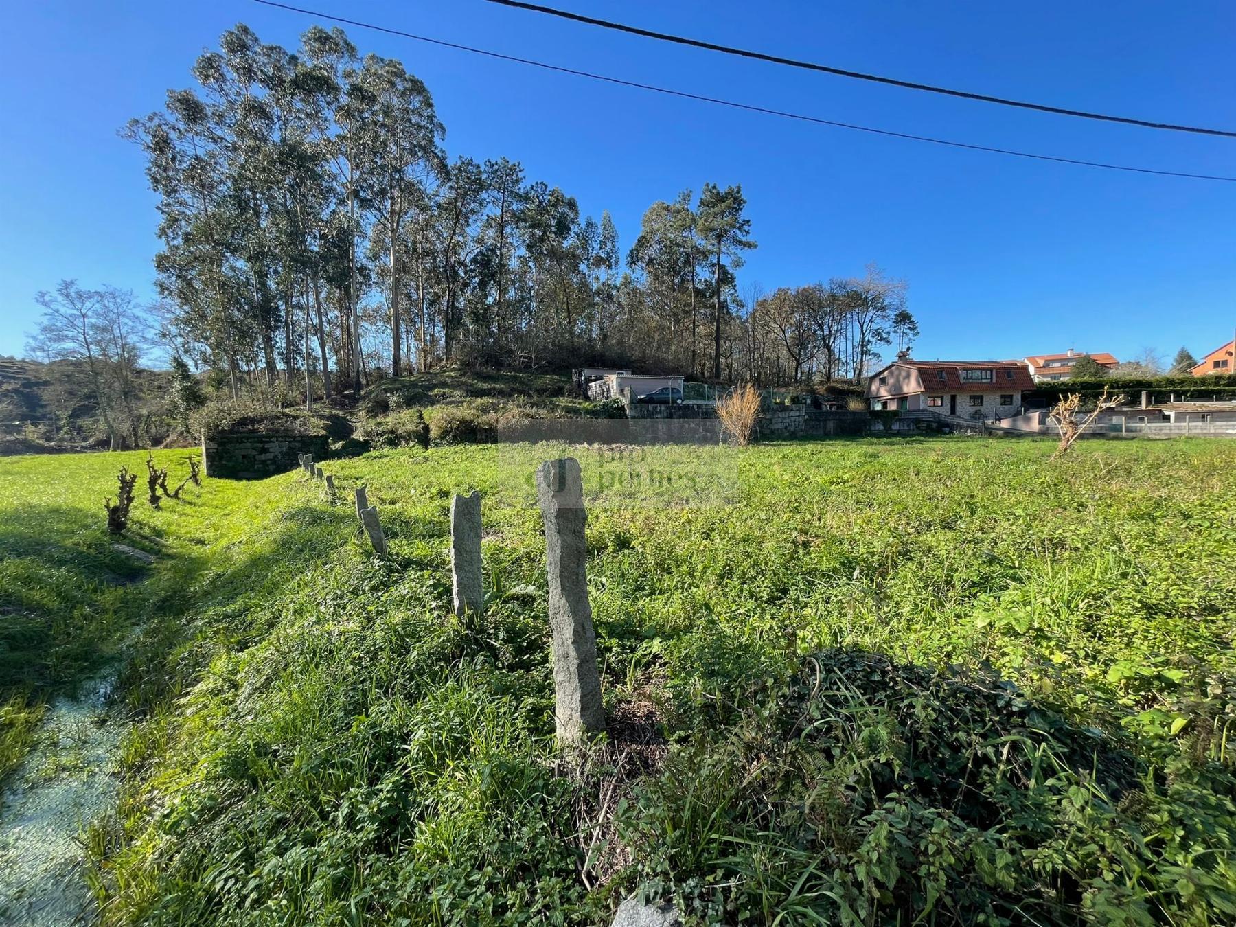 Venta de terreno en Gondomar